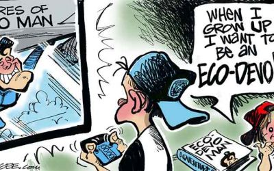 Follow the real leader.