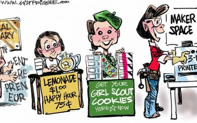 Evolution of an entrepreneur.