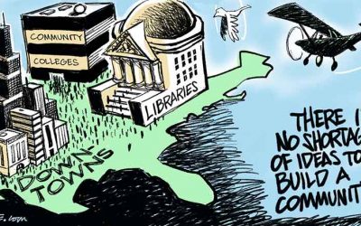 It’s a bird. It’s a plane. It’s economic development!