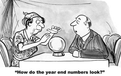 It’s like having your very own crystal ball.