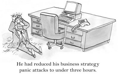 Being your own boss.